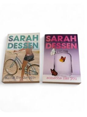 2 Sarah Dessen Softcover Books